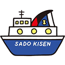 Logo Sado Steam Ship Co., Ltd.
