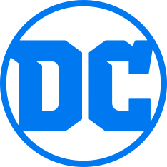 Logo DC Comics (partnership)