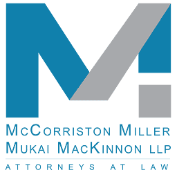 Logo McCorriston Miller Mukai Mackinnon LLP