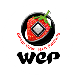 Logo WeP Peripherals Ltd.