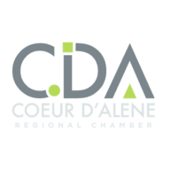 Logo Coeur d'Alene Chamber of Commerce