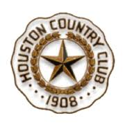Logo Houston Country Club