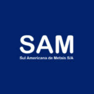 Logo Sul Americana de Metais SA