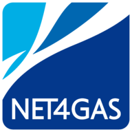Logo NET4GAS sro