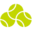 Logo Teniška Zveza Slovenije