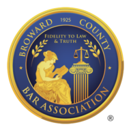 Logo Broward County Bar Association