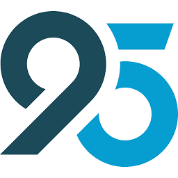 Logo 95 Percent Group LLC