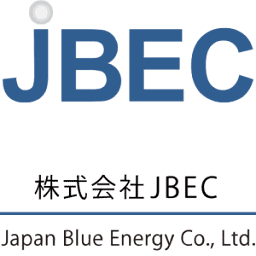 Logo Japan Blue Energy Co., Ltd.