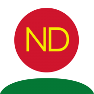 Logo ND Paper, Inc.