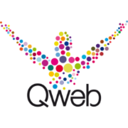 Logo Qweb Internet Services BV